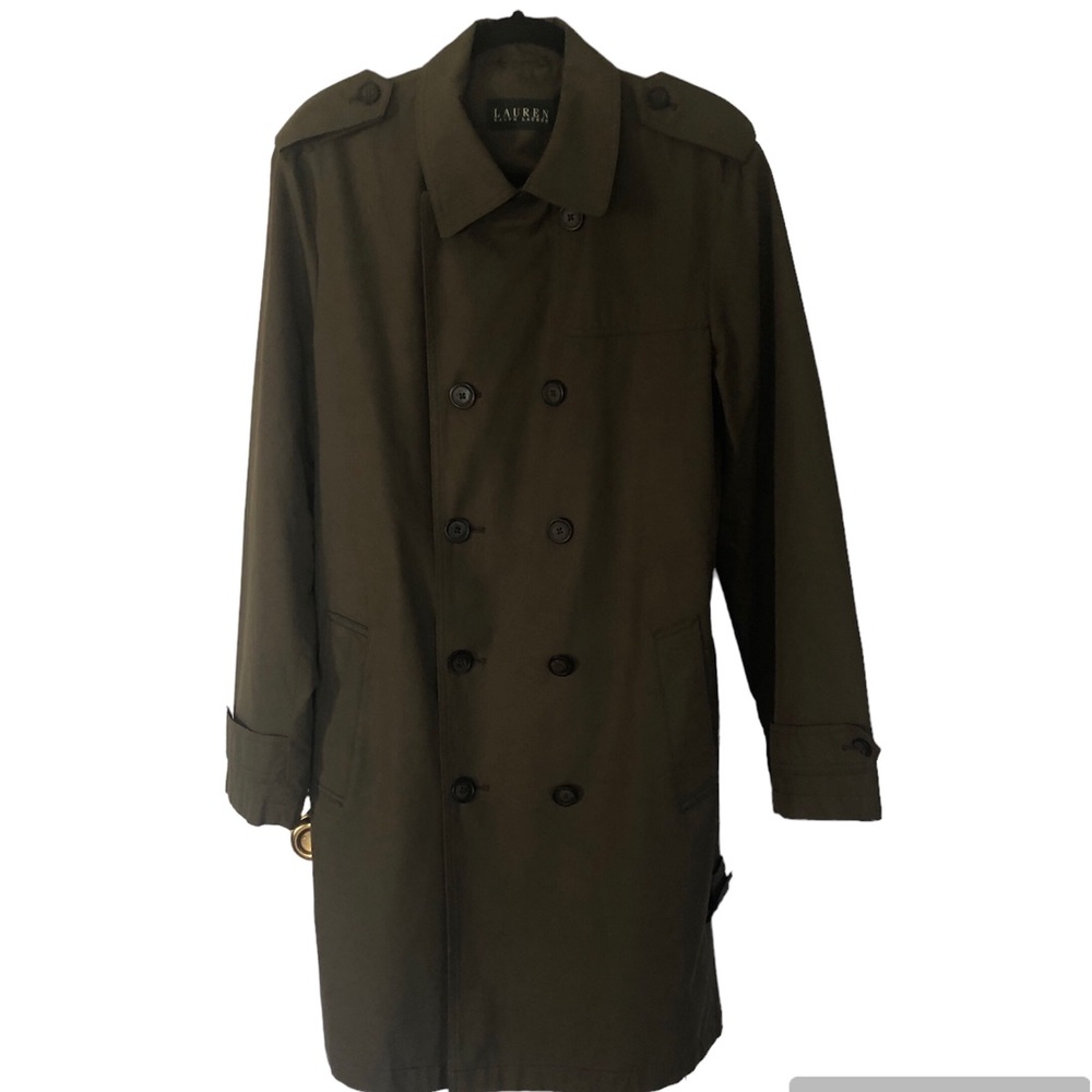 LAUREN RALPH LAUREN Men’s Trench Coat